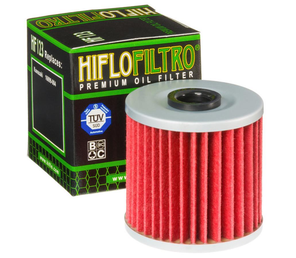 Filtr oleju HF123 Kawasaki Z200 Z250 KL250 KL650