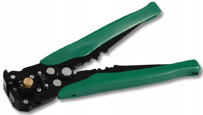 

Szczypce do ściągania izolacji 0,2-6,0mm2 Stalco