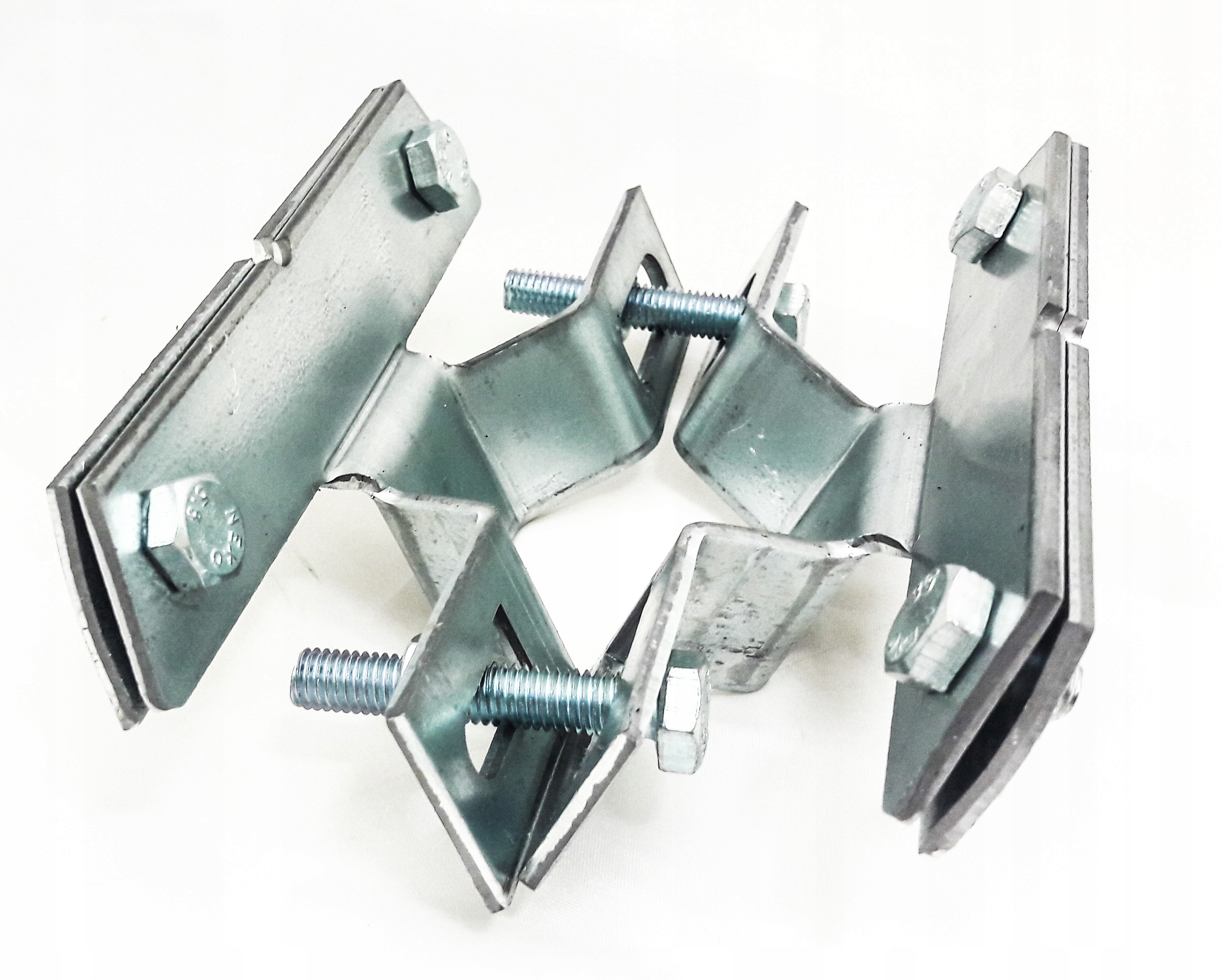 

Obejma regulowana 1,5-2'' obustronna do znaku drog