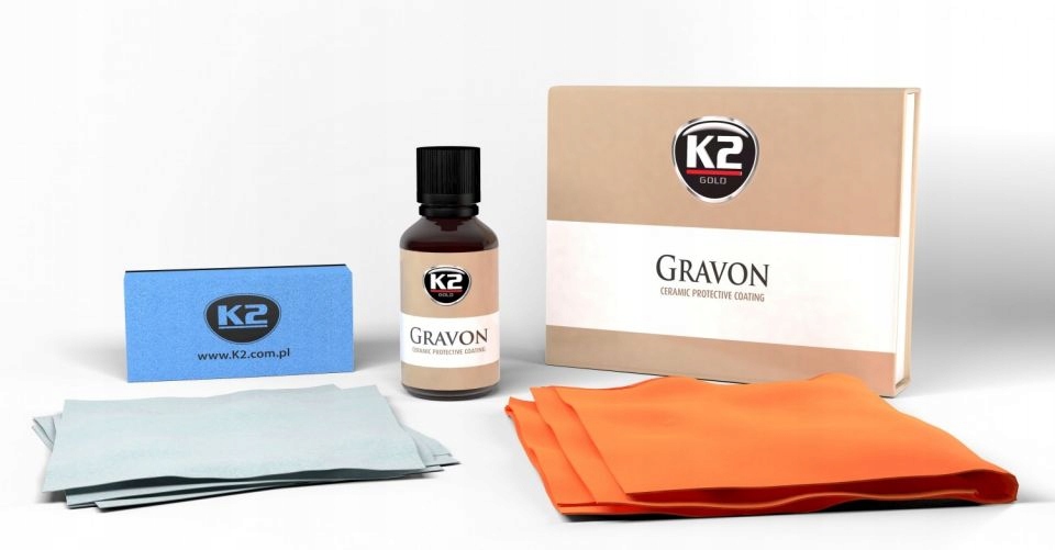 K2 GRAVON POWŁOKA CERAMICZNA OCHRONA 50 ML 5 LAT