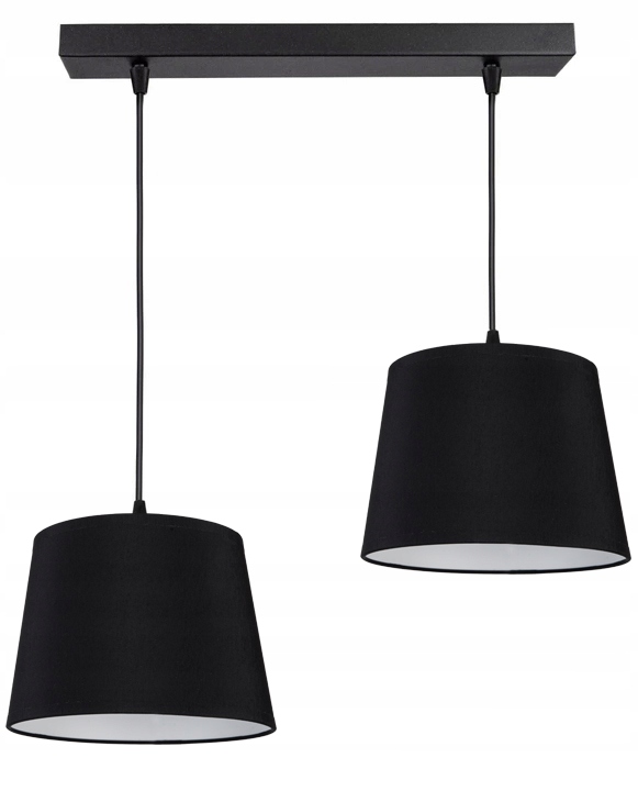 

Lampa Wisząca Sufitowa Żyrandol Abażur Nowoczesna