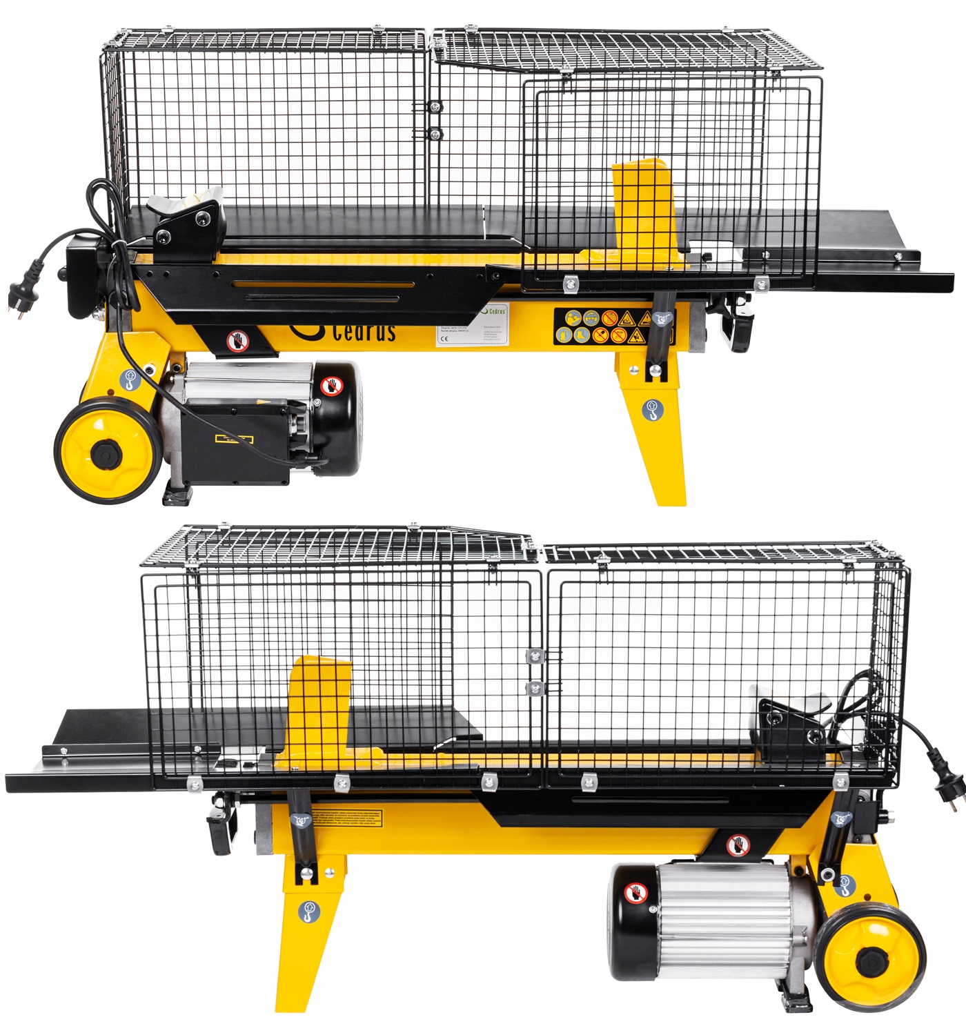 Łuparka Do Drewna pozioma Cedrus LS02H 7 Ton 2300W