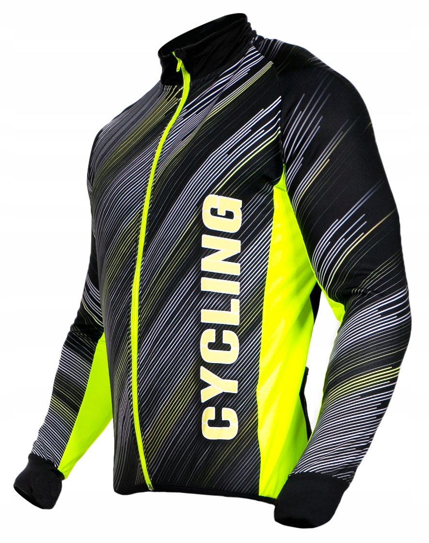 Męski KOMPLET BLUZA+SPODNIE #NEON 063 038 r.M Model 01