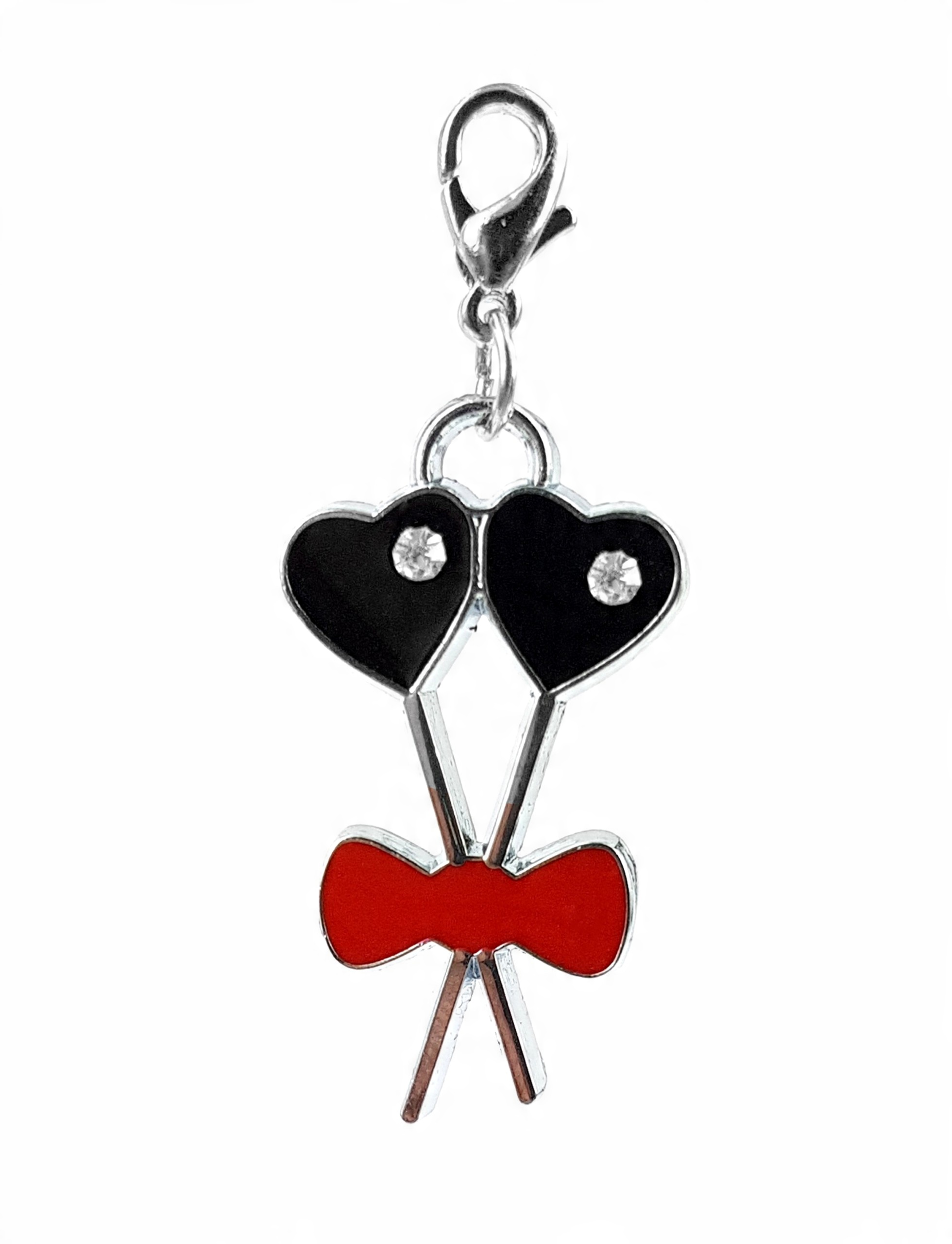 

CH635 Zawieszka Charms serce serduszka