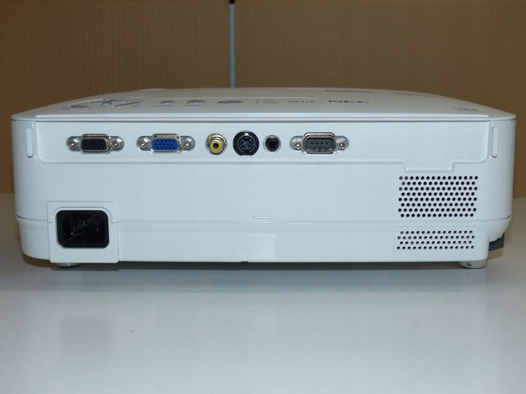 PROJEKTOR RZUTNIK NEC NP110 DLP XBOX PS4 TV KINO Technologia wyświetlania DLP