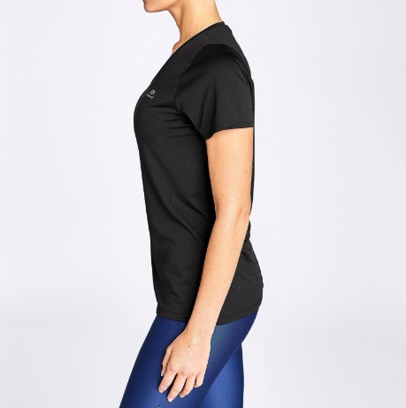 KALENJI KOSZULKA DAMSKA BIEGANIE FITNESS ROWER 36 Dekolt szpic