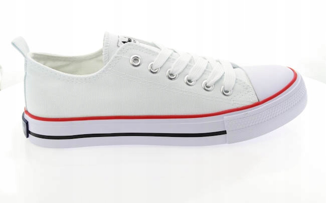 

American Club Tenisówki Trampki R39 Białe