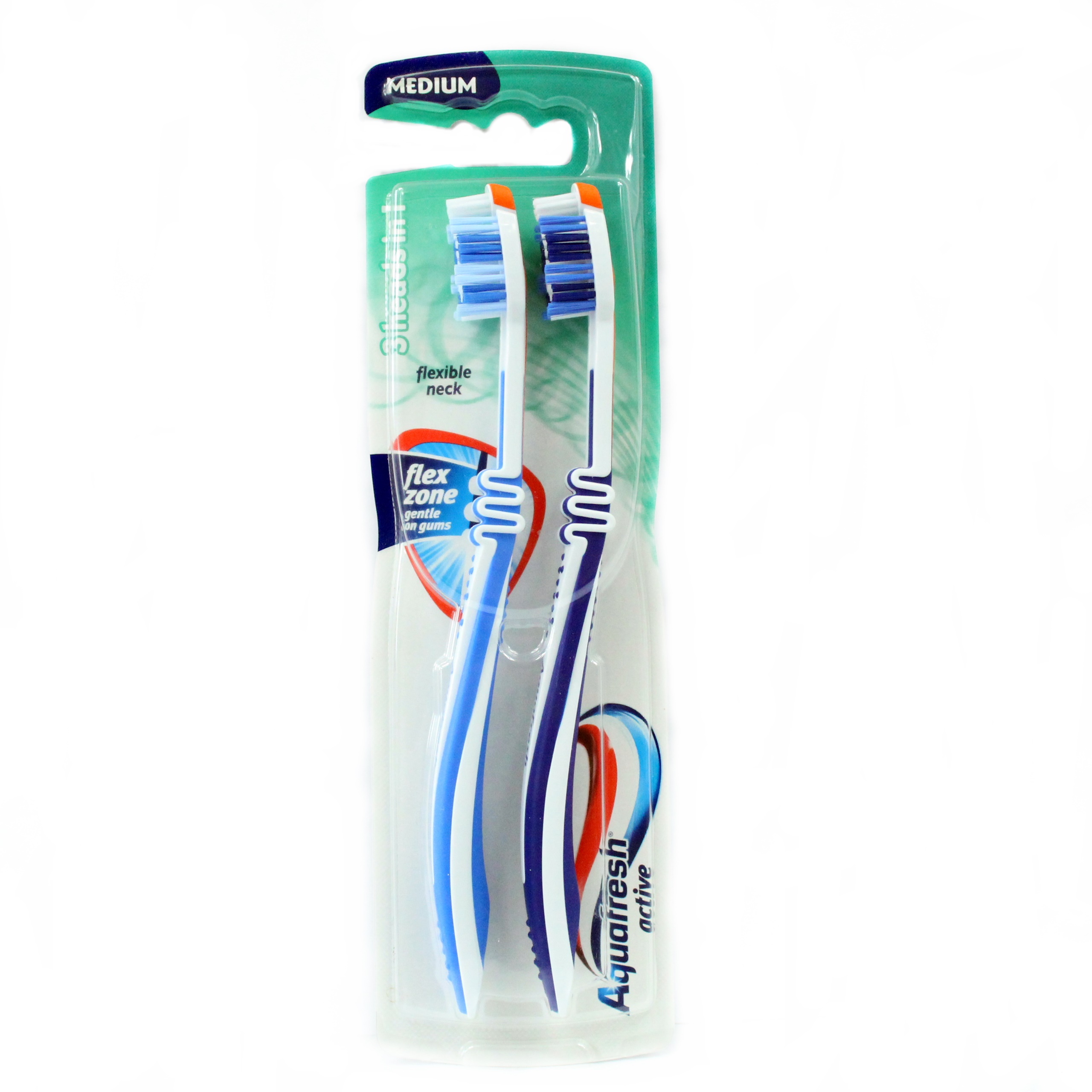 

Aquafresh Szczoteczki Do Zębów Medium 2 sztuki