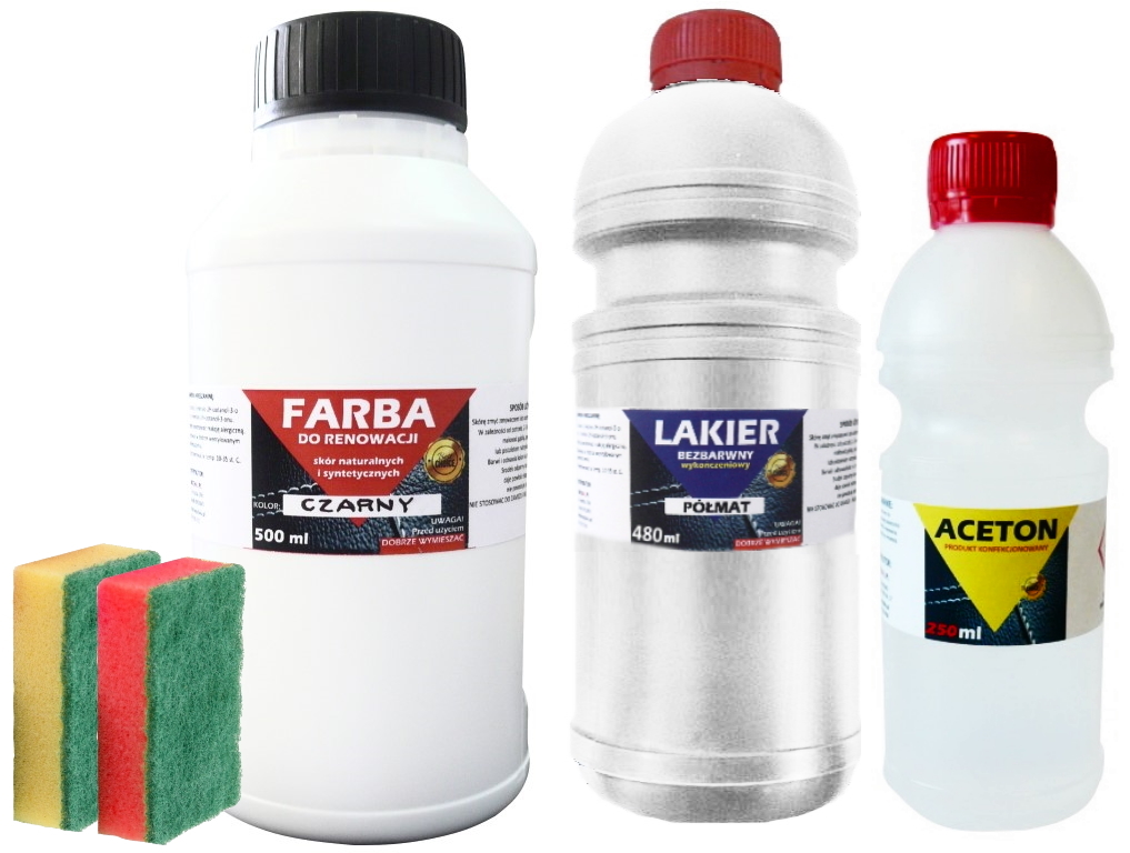 БОЛЬШОЙ НАБОР КОЖАНЫХ КРАСОК ДЛЯ КОЖИ РУЛЕВОГО КОЛЕСА