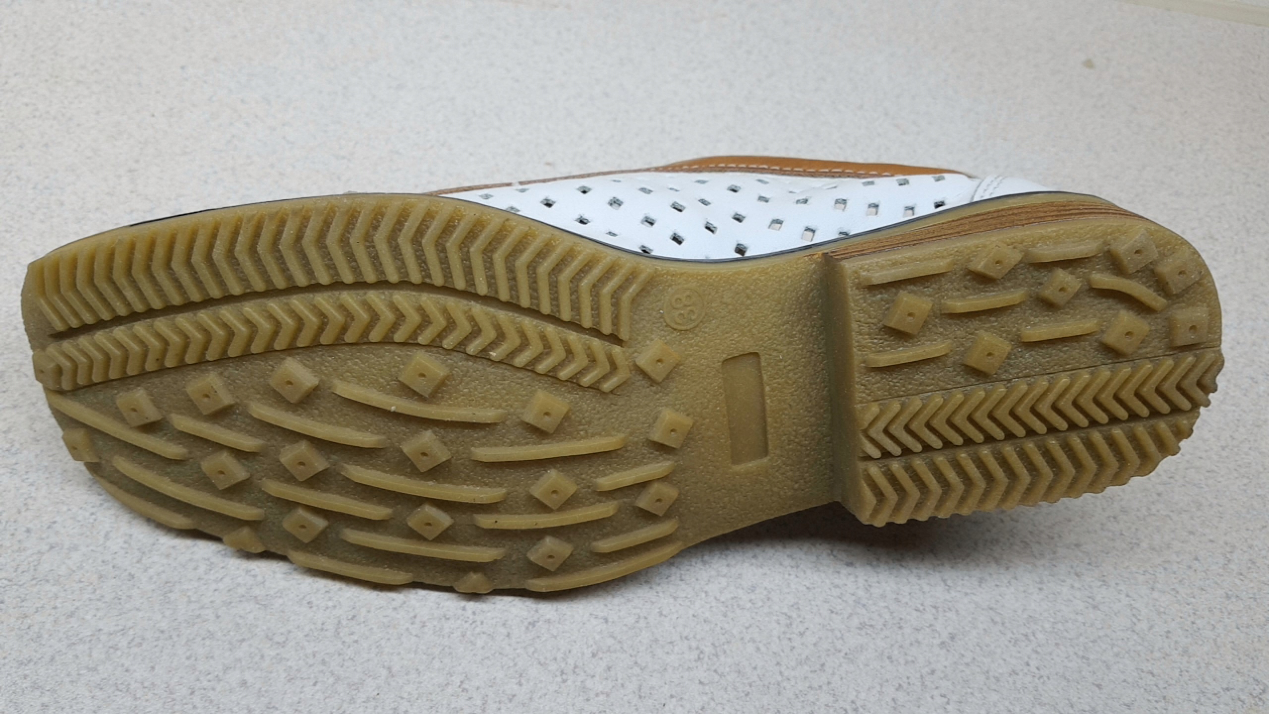 PÓŁBUTY DAMSKIE WYPRZEDAŻ SKÓRA 38 SKÓRZANE SUPER Model --