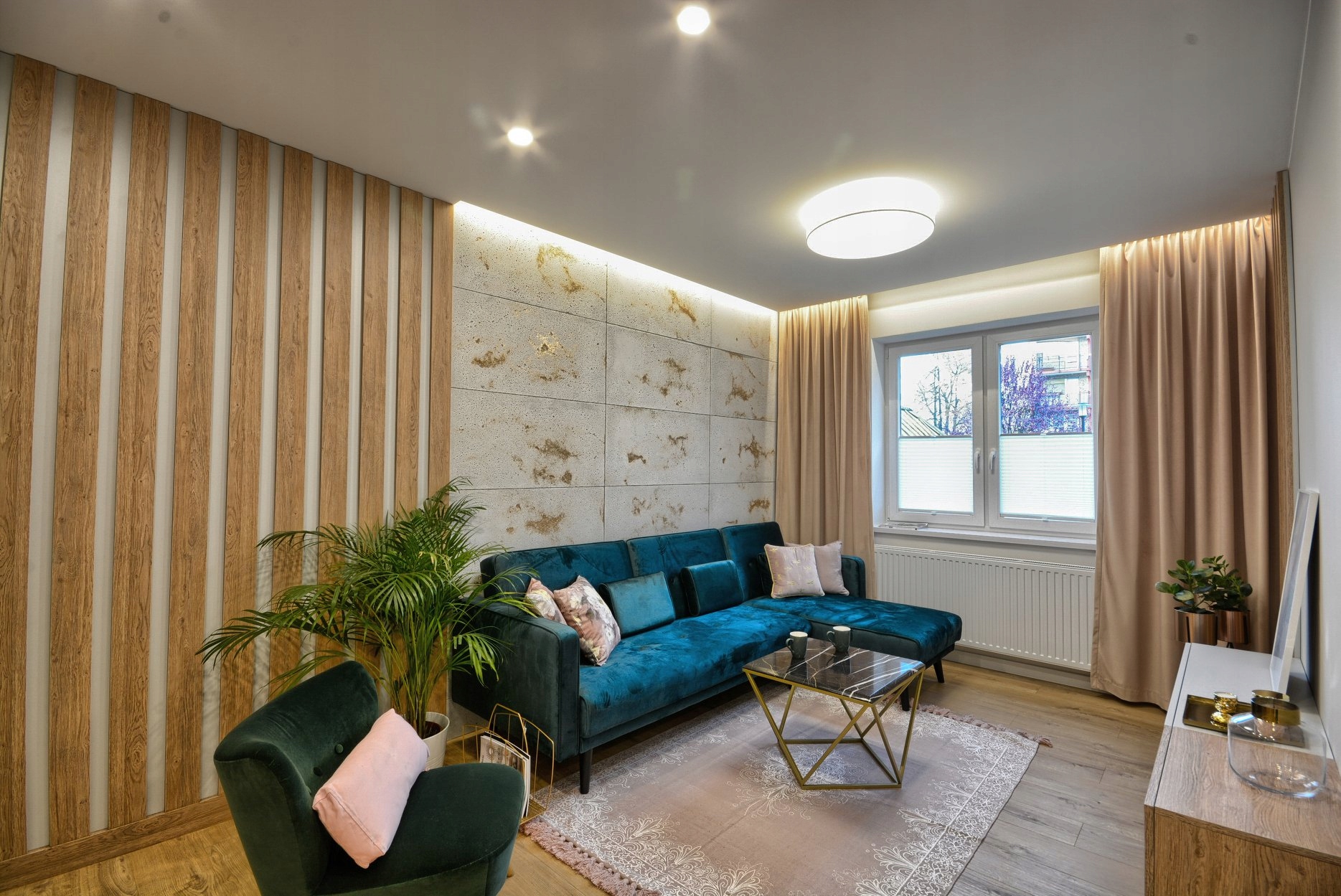 

Beton architektoniczny z Kruszywem Ozdobnym 30X60