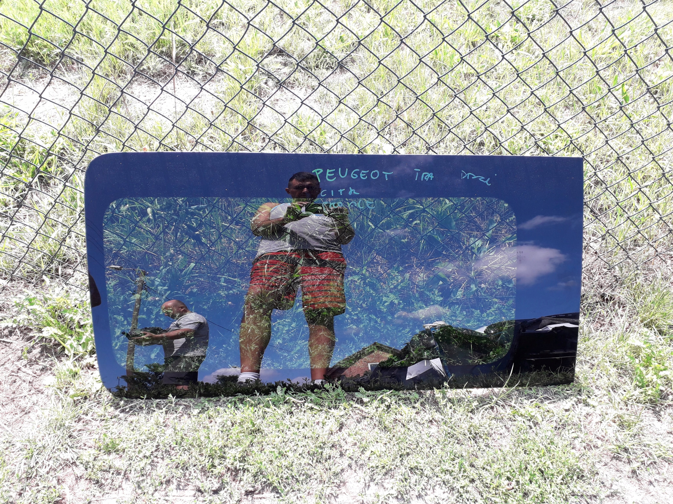 СКЛО ПРАВОЇ ДВЕРІ PROACE TRAVELLER SPACETOURER