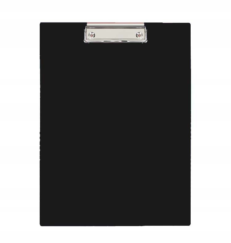 

Deska Podkładka Clipboard z klipsem A4, czarna