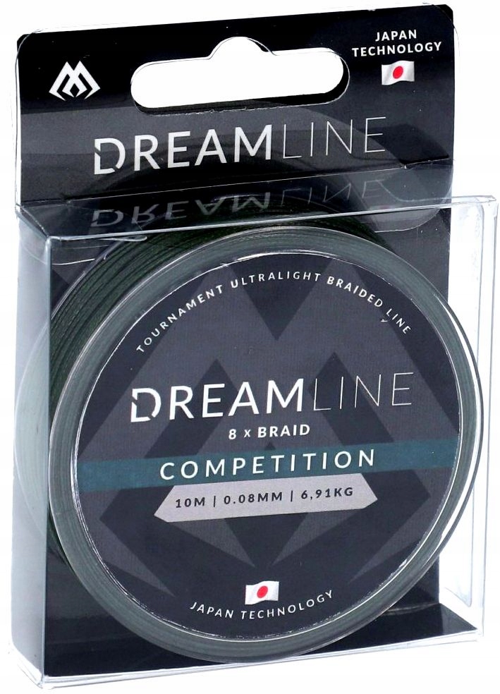 M-n Plecionka Dreamline Competition (green) 0.20mm20.83kg150m op.1szp.