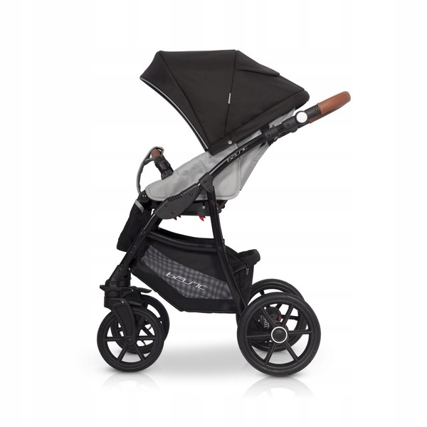 WÓZEK GŁĘBOKO SPACEROWY 3W1 RICO BASIC 6 X GRATIS Zestaw 3w1