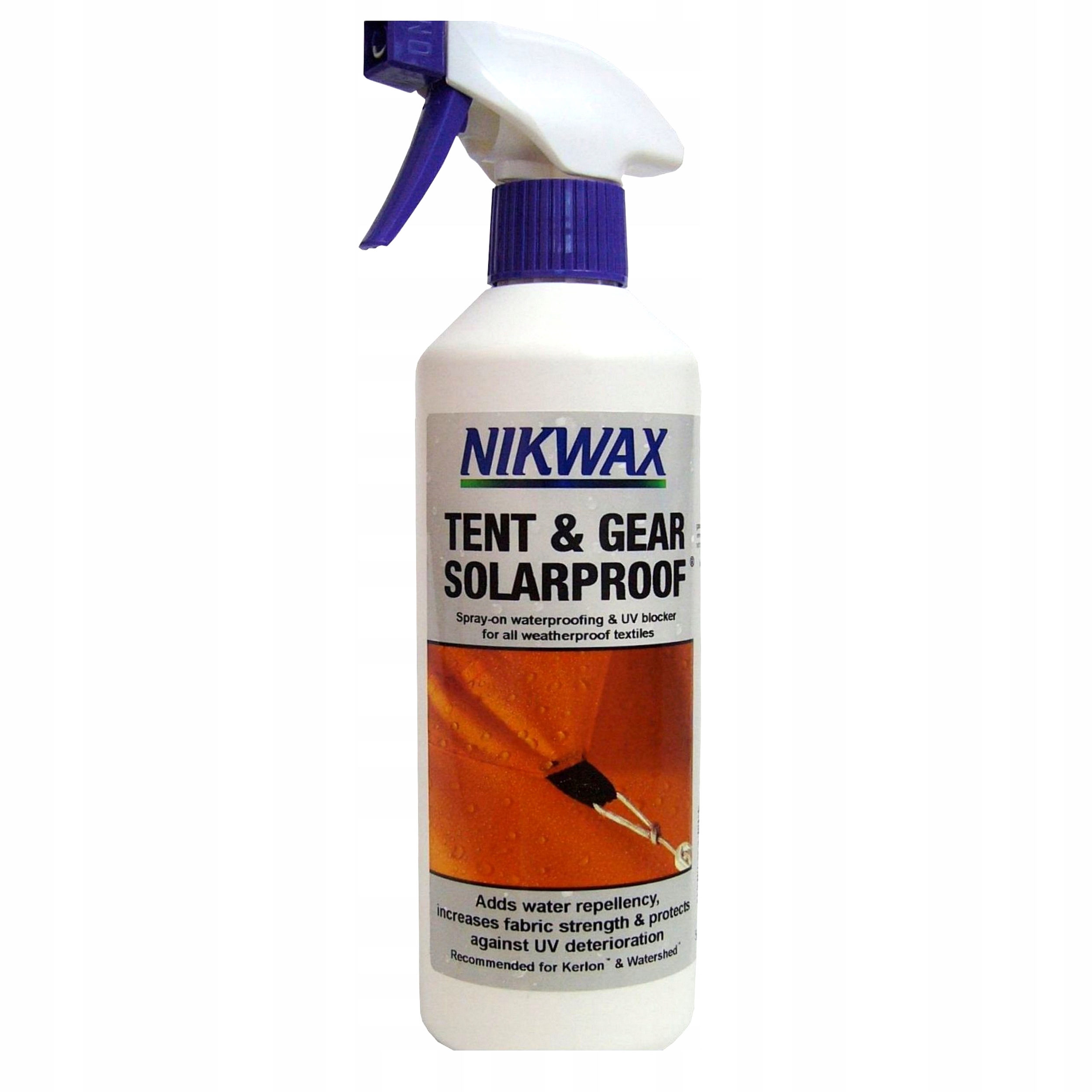 

Nikwax Tent Impregnat 500 ml, do namiotów markiz