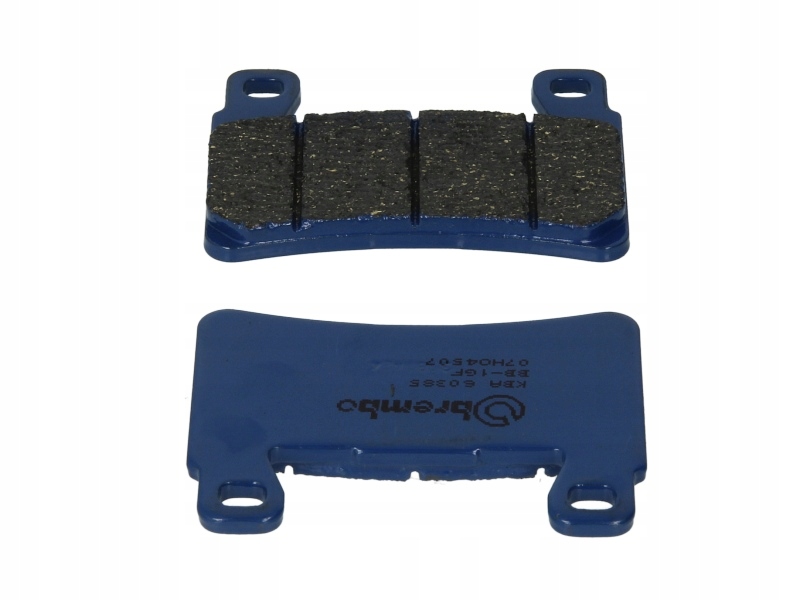 KLOCKI HAMULCOWE PRZOD BREMBO HONDA CBR 929 954RR