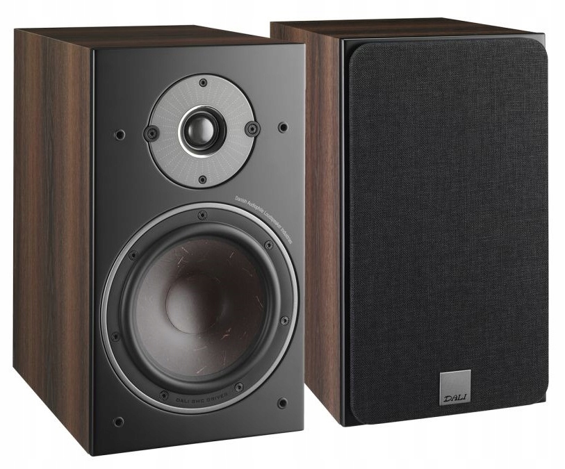 Dali Oberon 3 Dark Walnut Ořech – Skvělý Zvuk Ve Skvělém Stylu