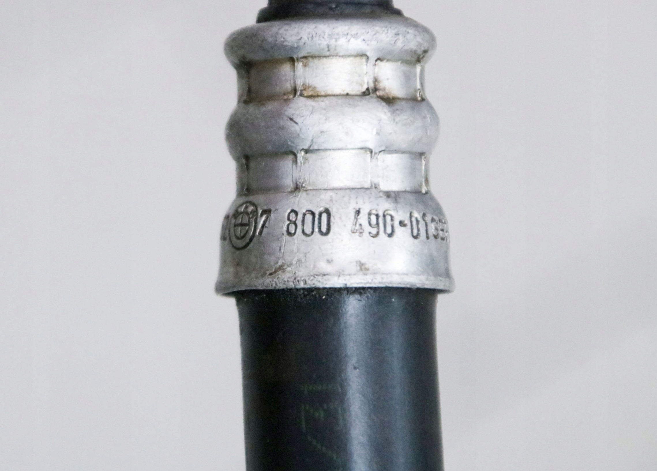 BMW E60 E61 530xd Ölleitung Getriebe 7800490