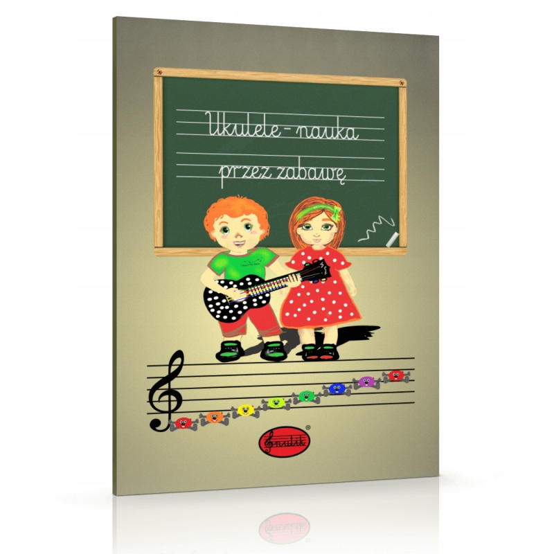 

Książka Ukulele Nauka przez zabawę