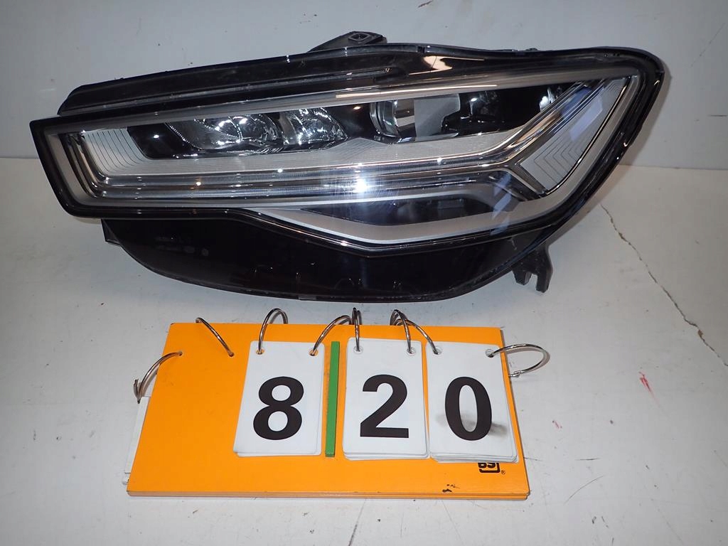 Lampa lewa AUDI A6 C7 LIFT 15- FULL LED MATRIX 4G Strona zabudowy lewa