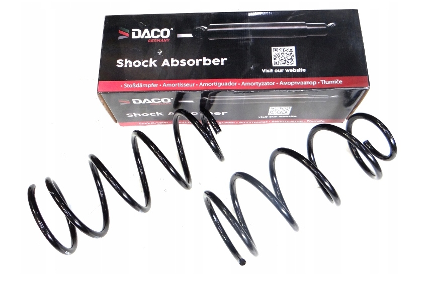 AMORTYZATORY SPRĘŻYNY ŁOŻYSKA FORD C-MAX FOCUS II MK2 FOCUS C-MAX 1.8 2.0 EAN (GTIN) 4260426627212