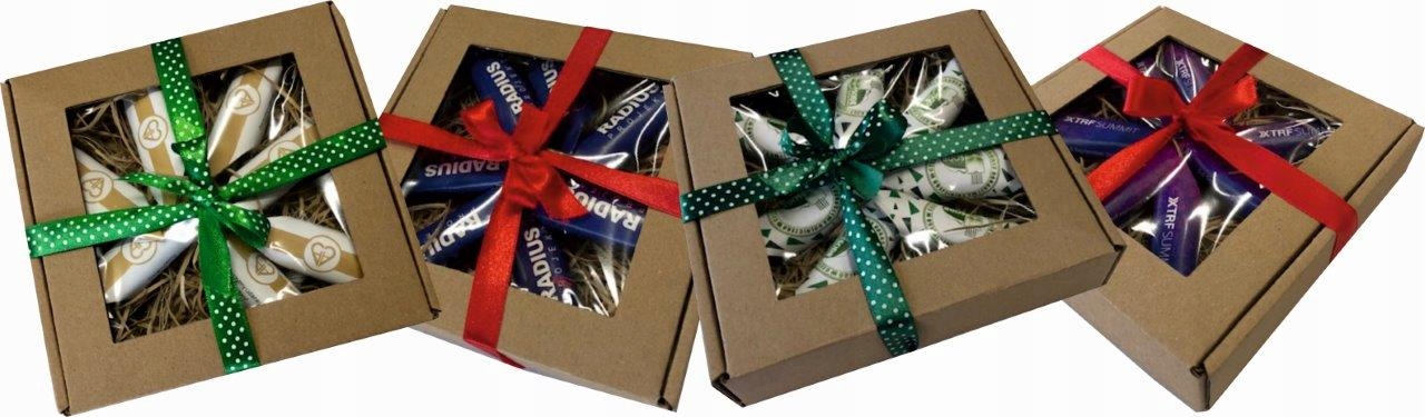 Foto Krówk (12szt)i z logo w ECO pudełku Marka inny