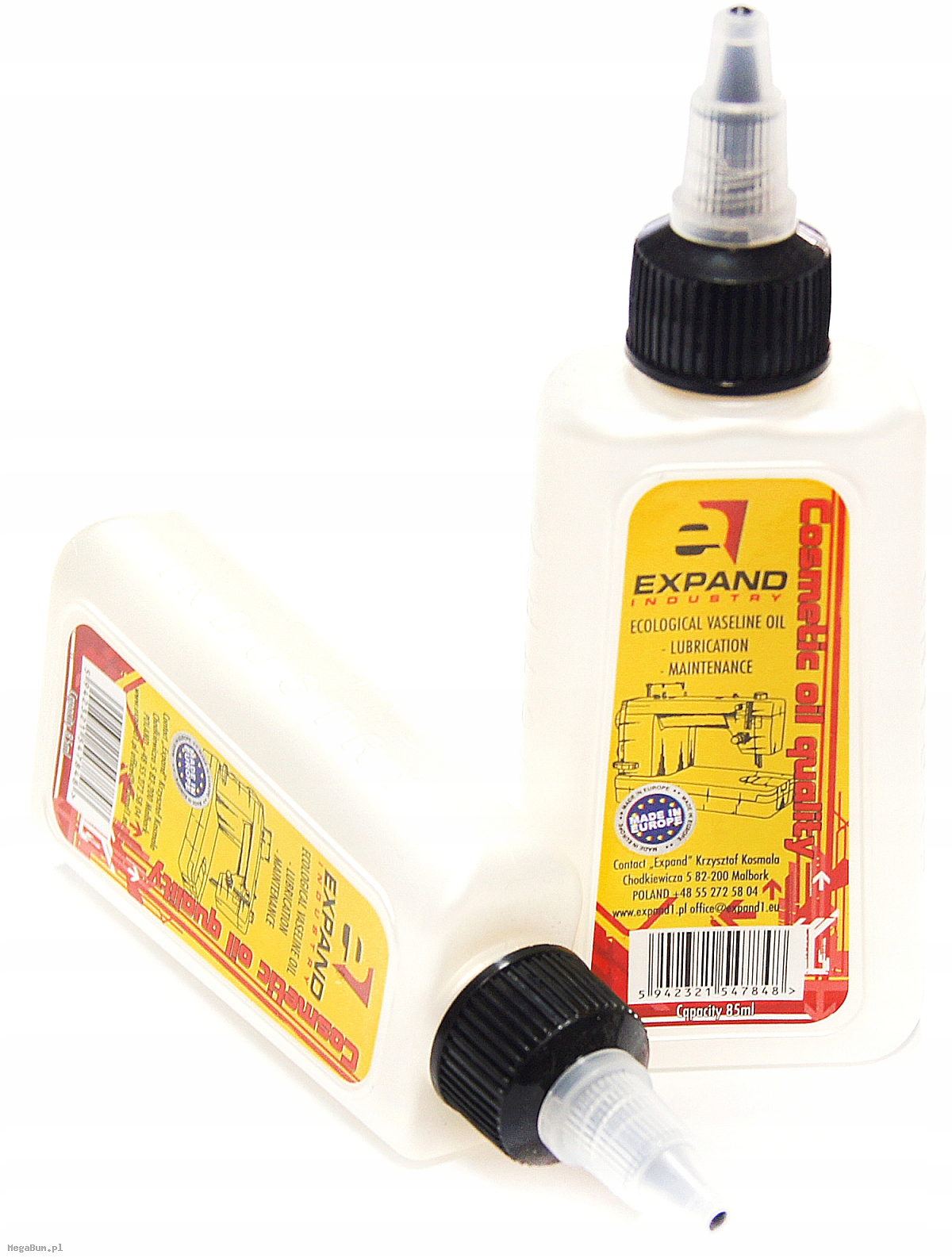 

Expand Olej Wazelinowy Płyn 85ml Smar Mb