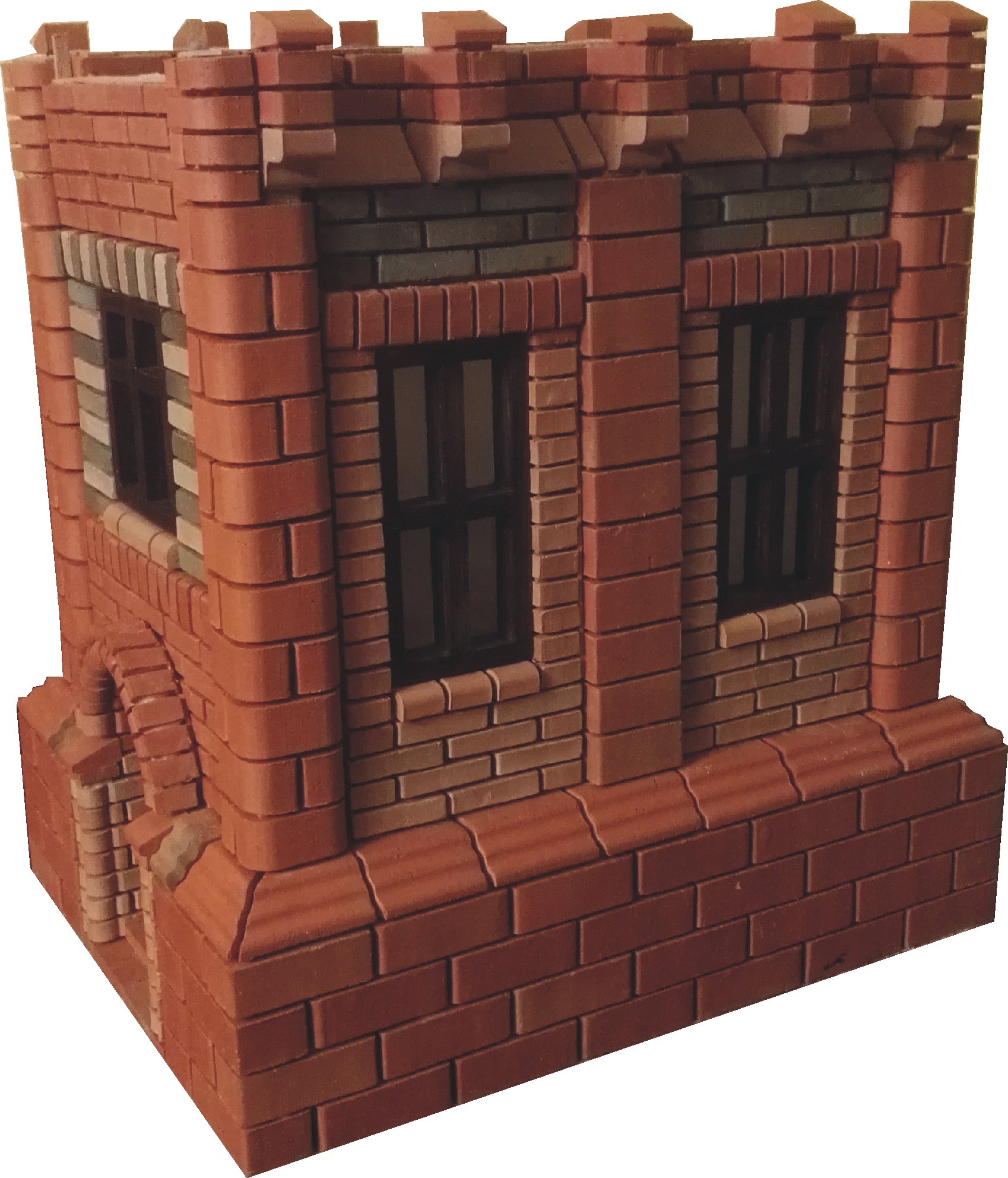 keramické kostky K1, cihly, kpl 500 ks Aslan