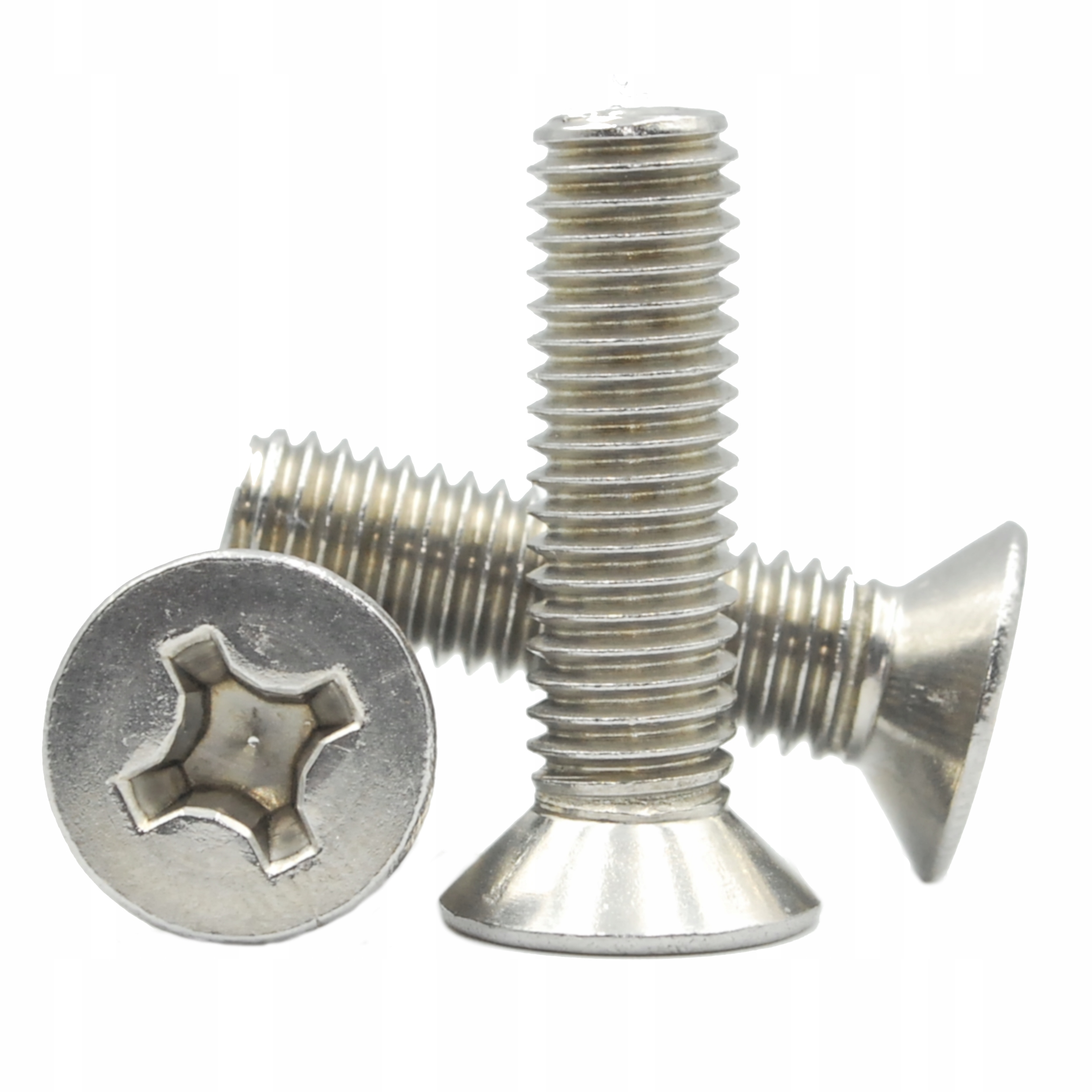 

M2,5X12 Śruba Nierdzewna Stożek Stożkowa Krzyżak