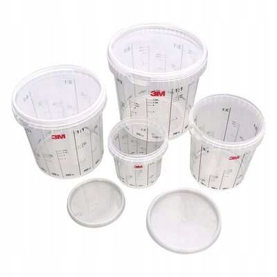 

3M 50403 Kubek lakierniczy z podziałką 870 ml