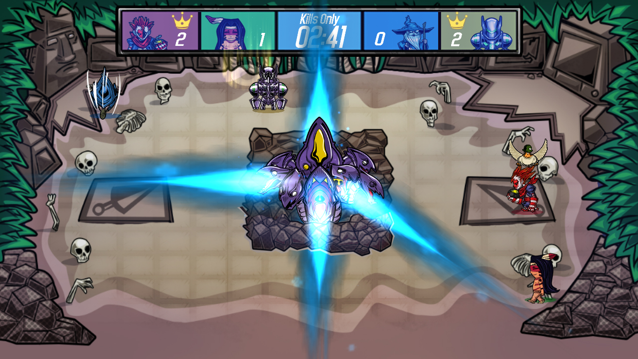 Get Over Here PC STEAM KEY KLUCZ battle arena Tytuł Get Over Here