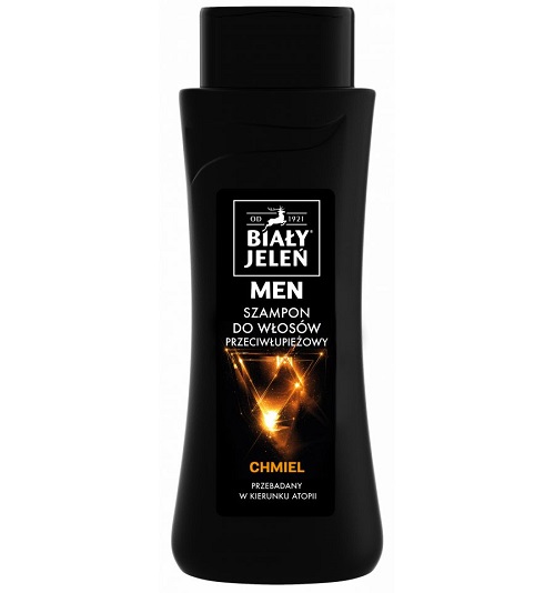 

Biały Jeleń Szampon Do Włosów For Men 300ML Męski