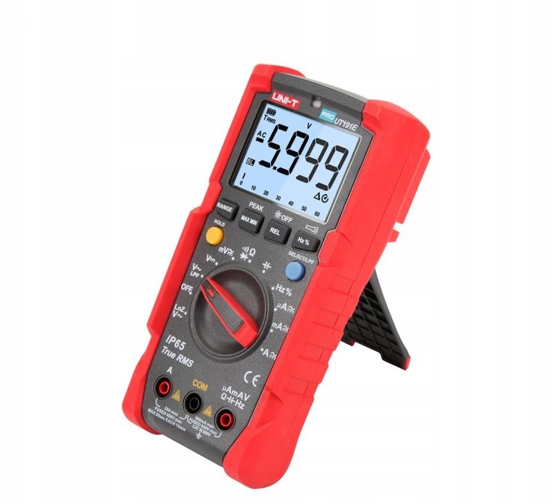 UNI T PRO UT191E Miernik MULTIMETR TrueRMS IP65 Producent code Uni t PRO UT191E