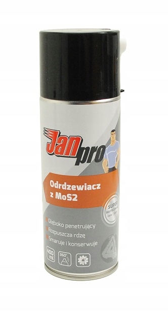 ODRDZEWIACZ DO ŚRUB ODKRĘCA ŚRUBY 400 ML JANPRO