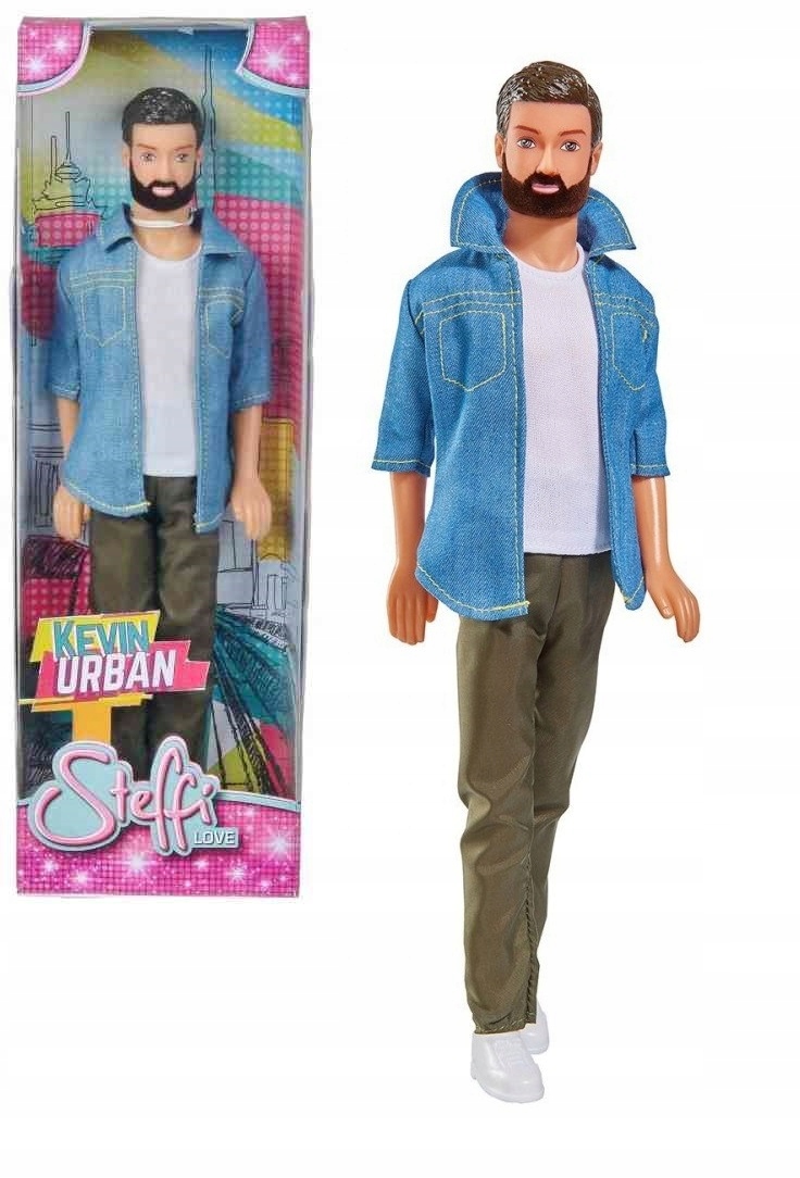 

Lalka Kevin Hipster W Długich Spodniach Simba