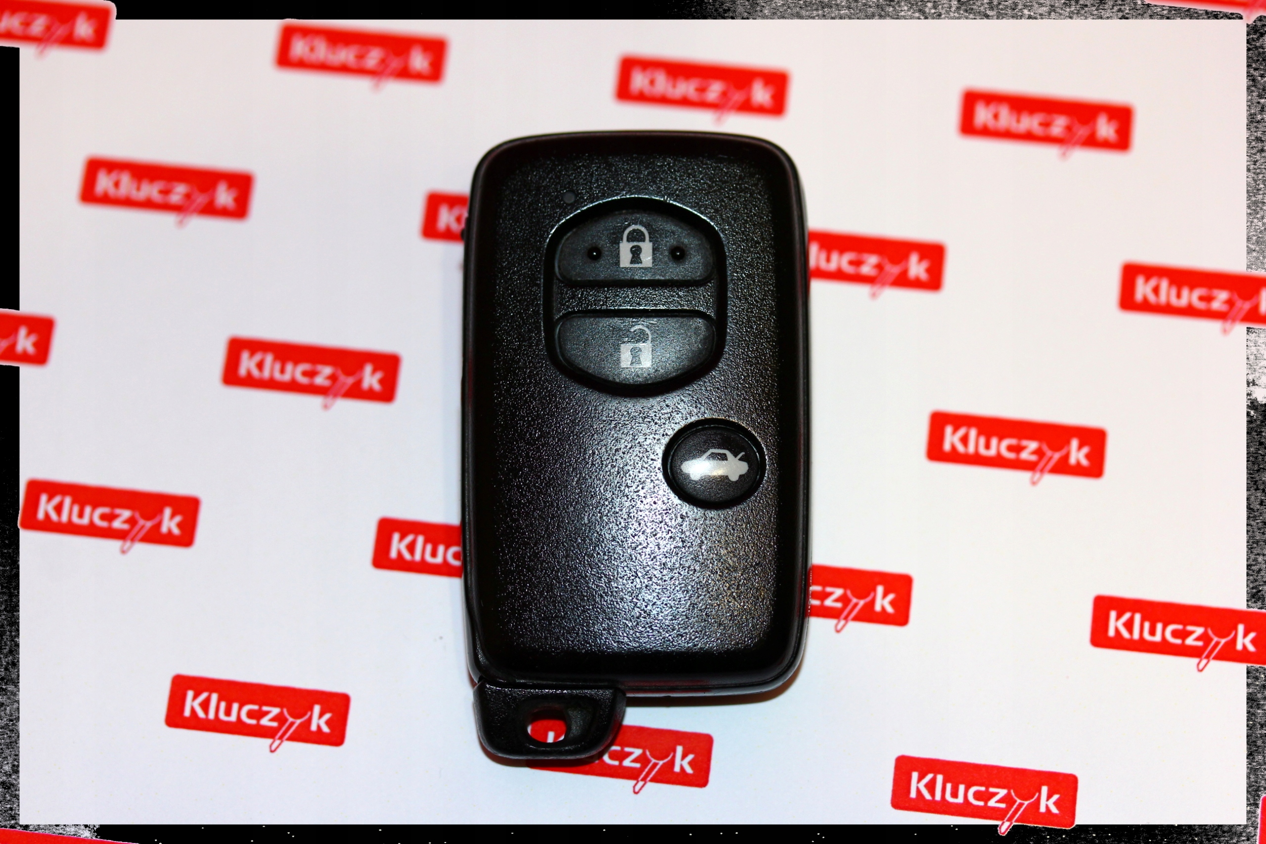 KLUCZYK TOYOTA AVENSIS KODOWANIE KLUCZ B74EA B75EA