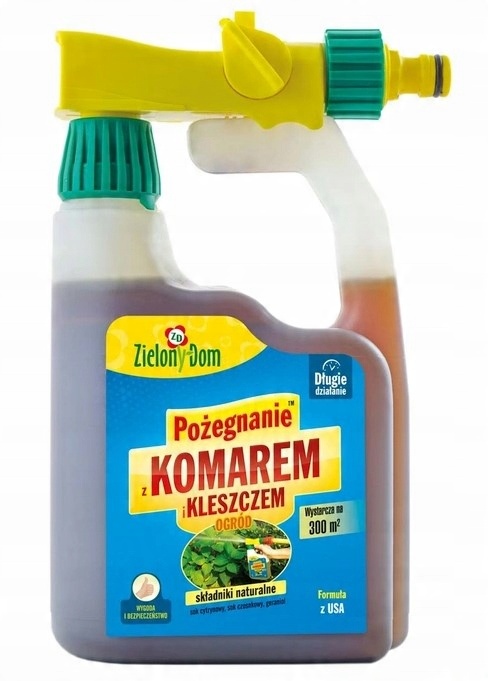 

Pożegnanie Z Komarem i Kleszczem 950ml Zielony Dom