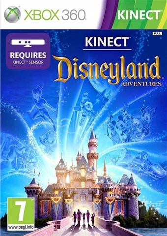 KINECT DISNEYLAND ADVENTURES XBOX 360 PO POLSKU