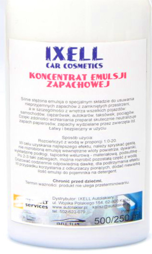 

Koncentrat Zapachu Autoserwis 500 ml 10 litrów 4