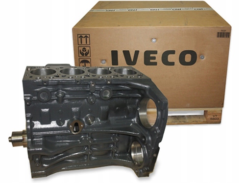 UL4880169.GY - ДВИГУН ПОСТ БЛОК NEW HOLLAND CASE IVECO НОВИЙ