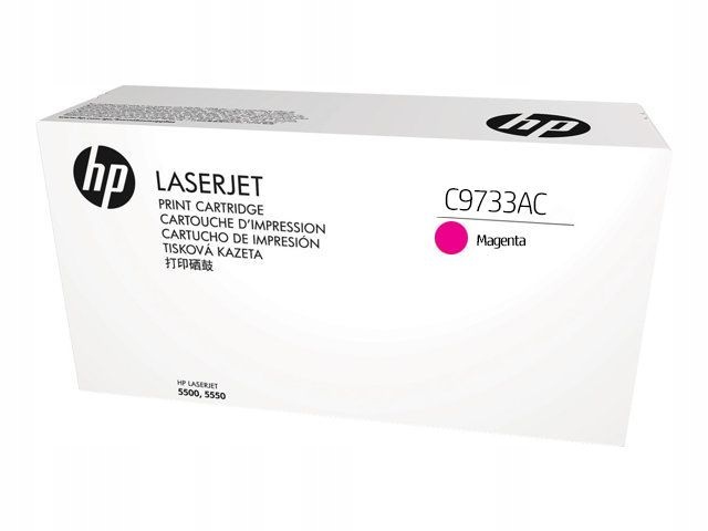 Toner Hp C9733AC červený (magenta)