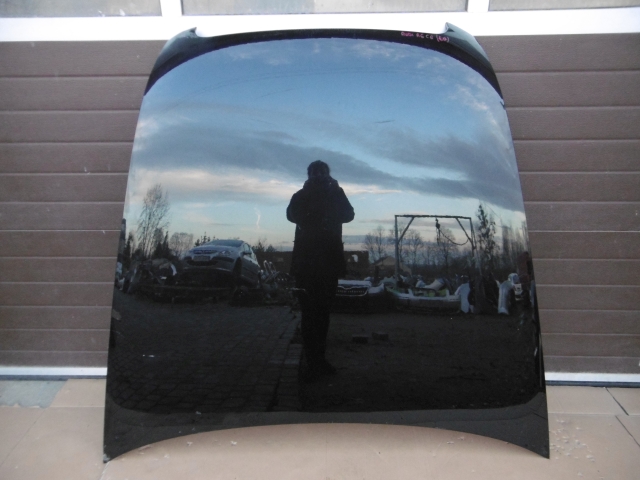 AUDI A6 C6 капот крышка двигателя