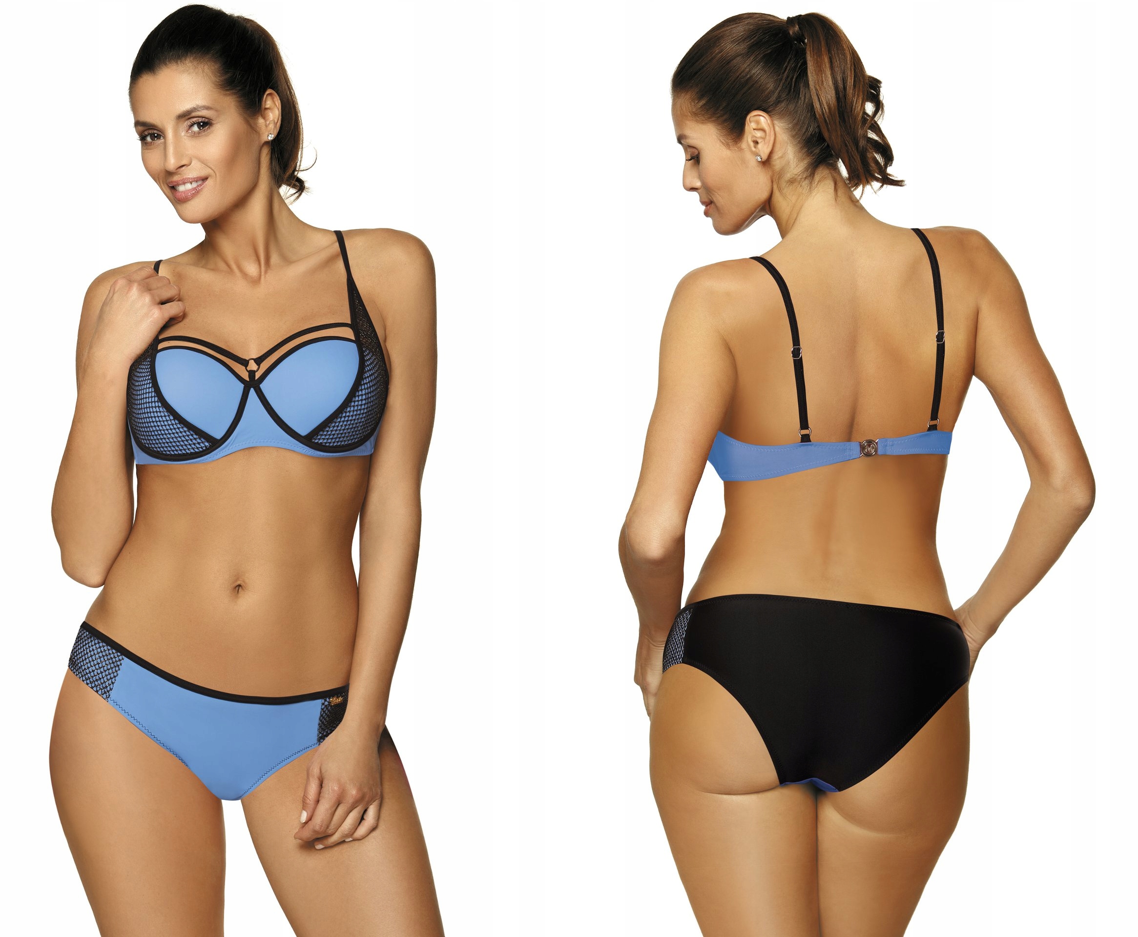 

Kostium Kąpielowy Dwuczęściowy Push-up 495-2 S 36