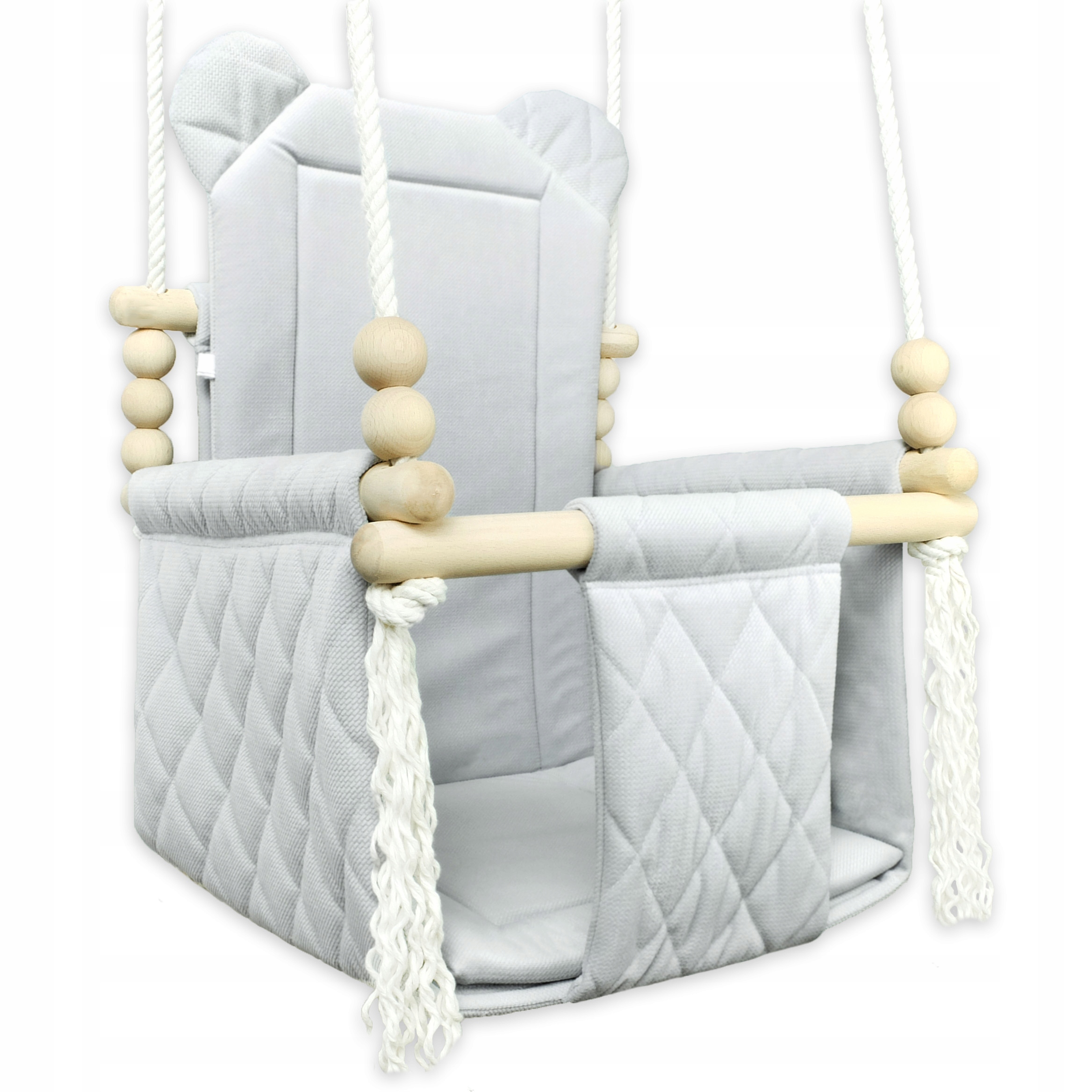 KiziaMizia HUŚTAWKA DLA DZIECI DOM OGRÓD VELVET CE Marka KiziaMizia