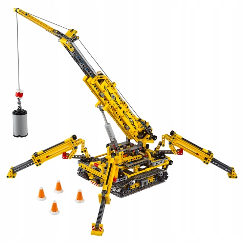 LEGO TECHNIC 42097 Żuraw typu pająk KOSZALIN Marka LEGO