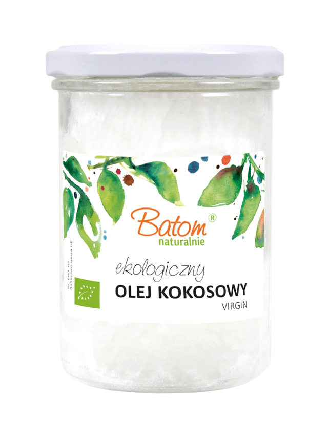 Kokosový Olej Virgin Bio 500 ml Batom