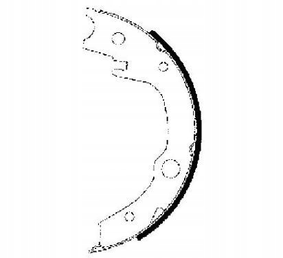 TEXTAR SZCZEKI HAMULCOWE TOYOTA AVENSIS 1.6-2.2