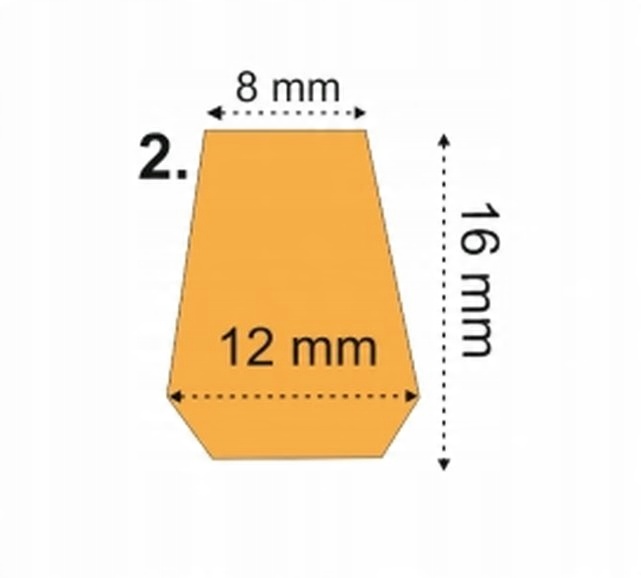 

Stery do woblerów poliwęglan model M0-2