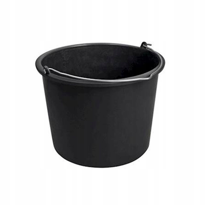 

Wiadro Budowlane Gospodarcze Czarne 5L